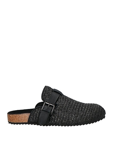 BIBI LOU Mules and clogs Textile fibres