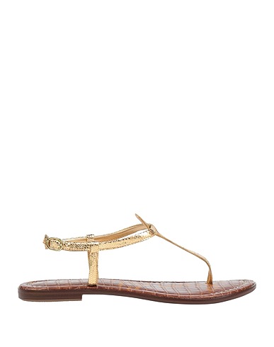 SAM EDELMAN Infradito Oro Pelle