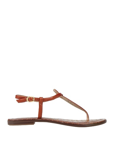 SAM EDELMAN Infradito Marrone Pelle