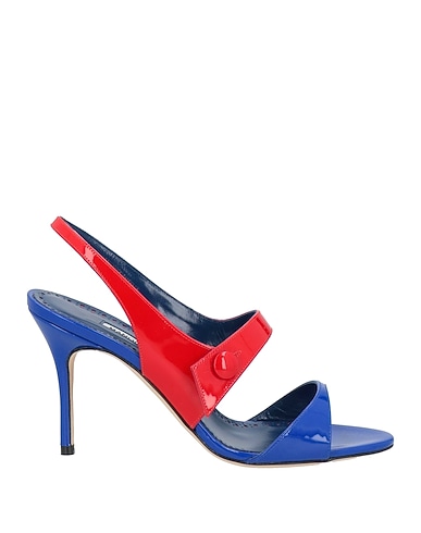 MANOLO BLAHNIK Sandals Leather