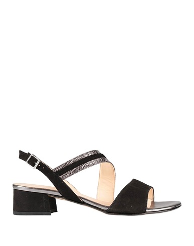 MELLUSO Sandals Black Leather