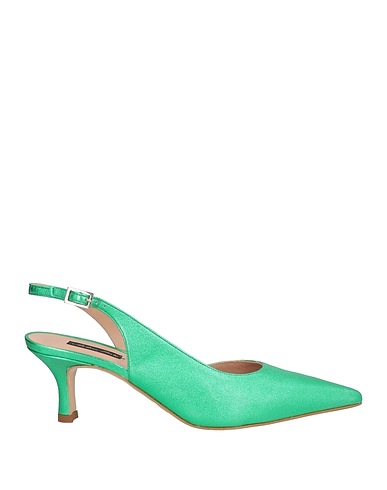 ANDREA PINTO Pump Green Leather