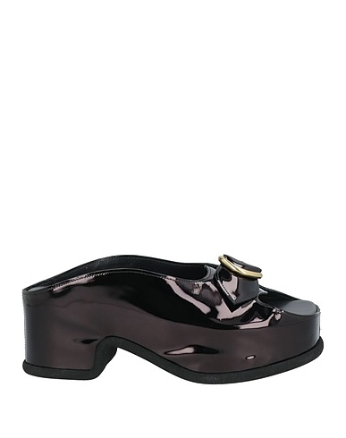 DRIES VAN NOTEN Sandals NERO Leather