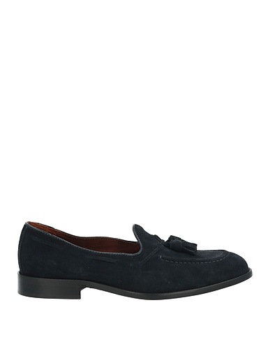 MARCO FERRETTI Loafers Midnight blue Leather