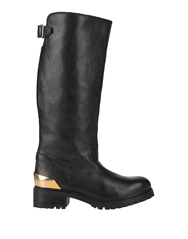 LOVE MOSCHINO Boots Black Calfskin