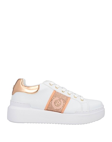 POLLINI Sneakers Bianco Fibre tessili