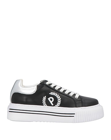 POLLINI Sneakers Nero Pelle di vitello