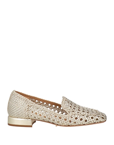 J.A.P. JOSE ANTONIO PEREIRA Loafers Platinum Textile fibres