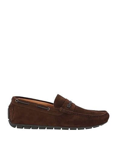 MARC EDELSON Loafers Dark brown Leather