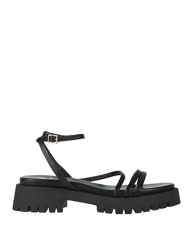 BOBBIES Sandali Nero Pelle