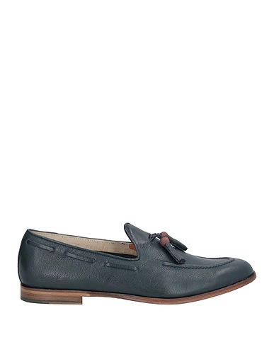 FEDENI Loafers Midnight blue Buffalo leather