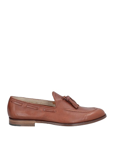 FEDENI Loafers Brown Buffalo leather