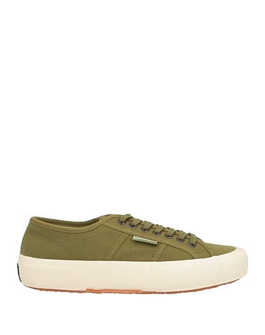 ARTIFACT by SUPERGA Sneakers Verde militare Fibre tessili