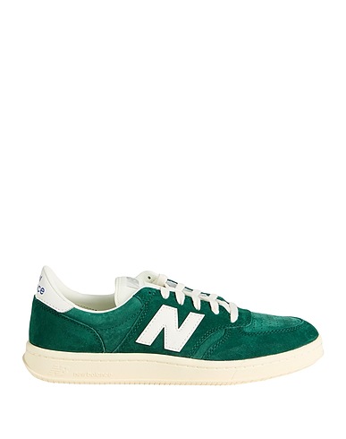 NEW BALANCE Sneakers CT500
 Green Leather, Textile fibers