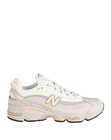 NEW BALANCE Sneakers 1000
 Light grey Leather, Synthetic fibers