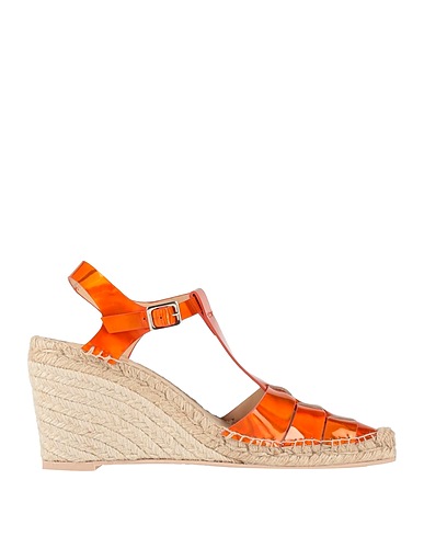 RAS Espadrilles Orange Textile fibres