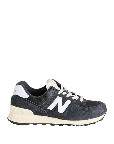 NEW BALANCE Sneakers 574
 Navy blue Leather