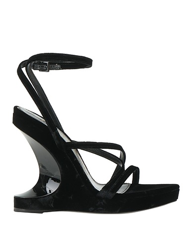 TOM FORD Sandals Black Viscose