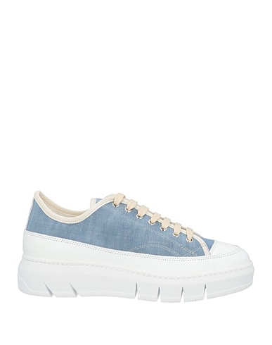 THE FLEXX Sneakers Μπλε Δέρμα, Ίνες υφασμάτων