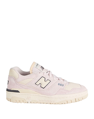 NEW BALANCE Sneakers 550
 Light pink Leather