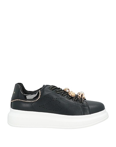 TOSCA BLU Sneakers Nero Pelle, Fibre tessili