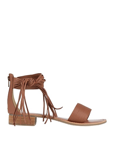 GARDINI SPIRIT Sandals Camel Leather