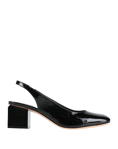 AGL Pump Black Leather