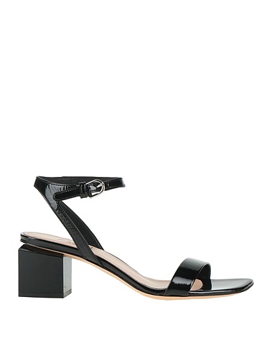 AGL Sandals Black Leather