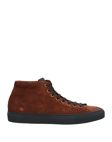 BUTTERO® Sneakers Brown Leather