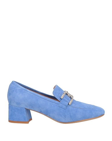 UNISA Loafers Azure Leather