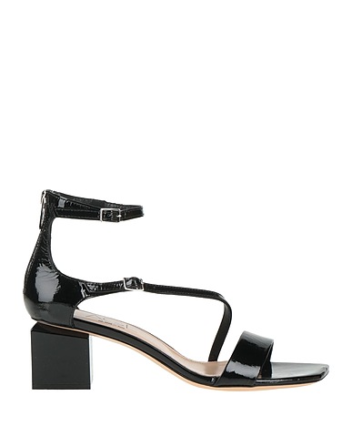 AGL Sandals Black Leather