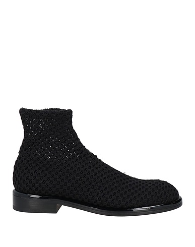 AGL Ankle boot Black Textile fibers