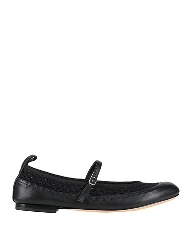AGL Footwear Black Leather, Textile fibres