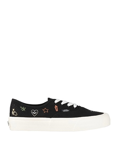 VANS Sneakers Black Textile fibres