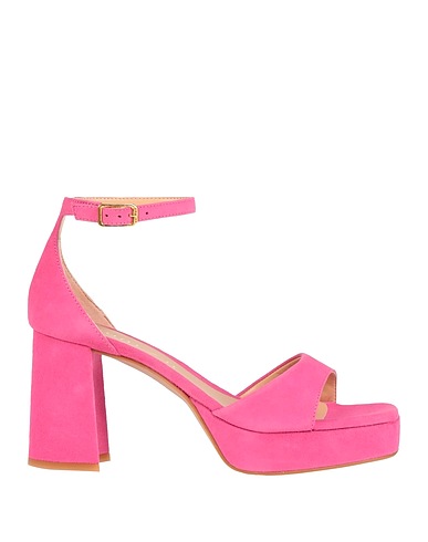 UNISA Sandals Fuchsia Leather