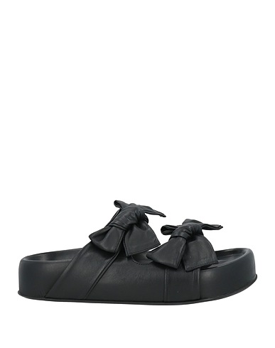 AGL Sandals Black Leather