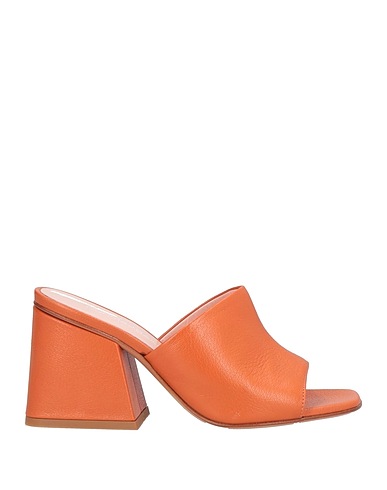 NORMA J.BAKER Sandals Tan Leather