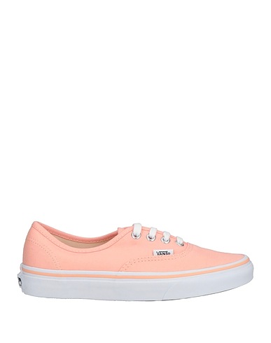 VANS Sneakers Salmon pink Textile fibers