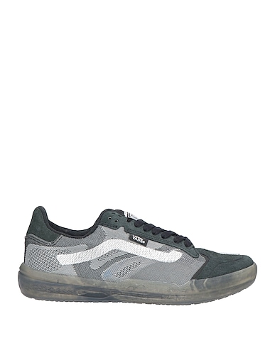 VANS Sneakers Black Leather, Textile fibers