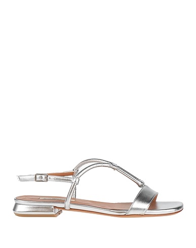 L'AMOUR by ALBANO FOOTWEAR Silver Textile fibers