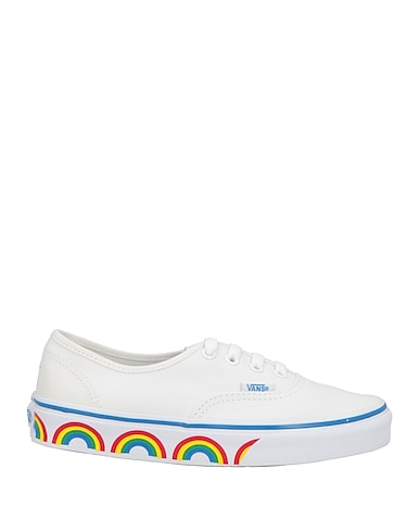 VANS Sneakers BIANCO Fibre tessili