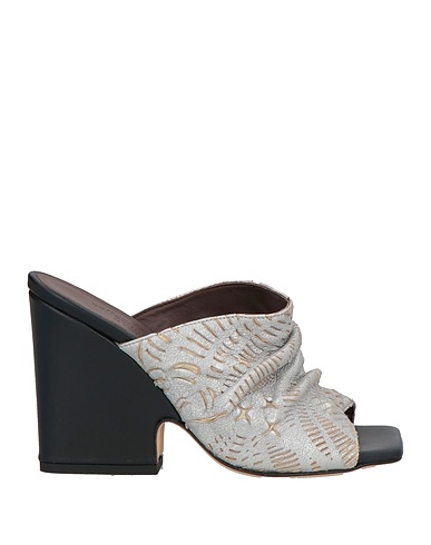 COLLECTION PRIVĒE? Sandals Silver Leather