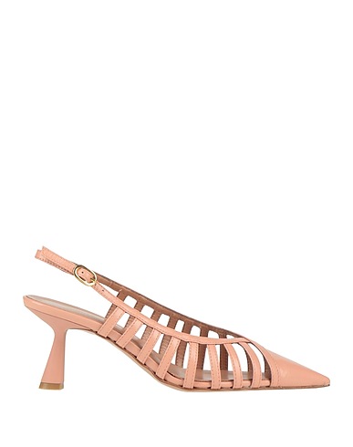 J.A.P. JOSE ANTONIO PEREIRA Pump Blush Kidskin