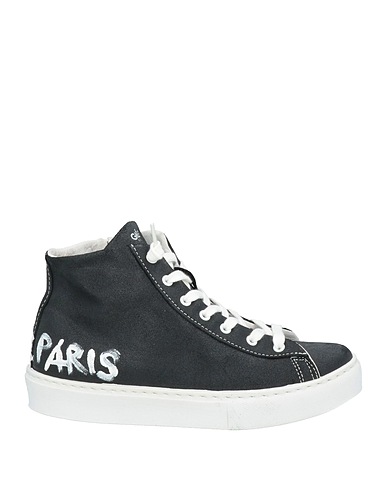 GAëLLE Paris Sneakers Black Leather
