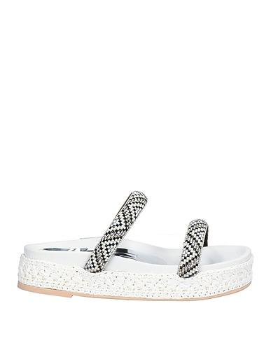 RAS Sandals White Other Fibres