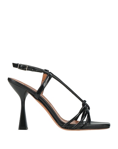 ALBANO シューズ ブラック 革（なめし加工）