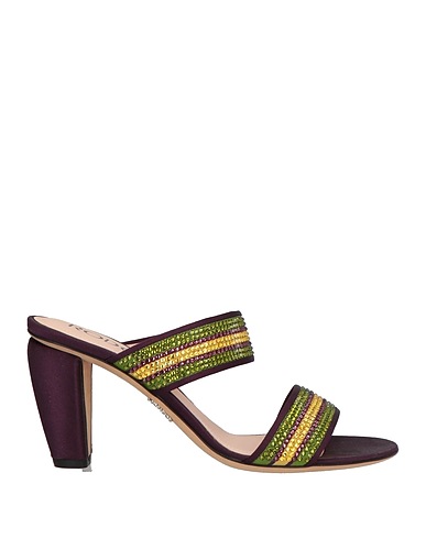RODO Sandalia Morado Fibras textiles