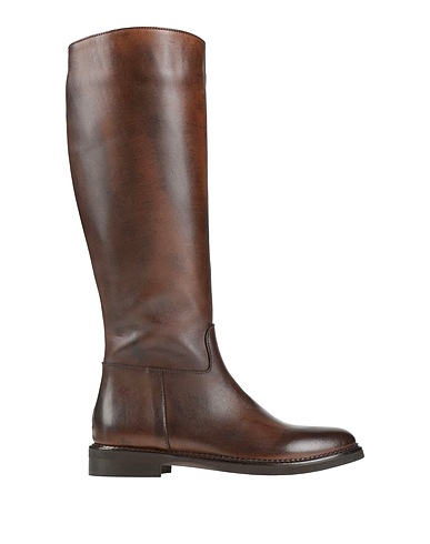 TREND Boots Dark brown Calfskin