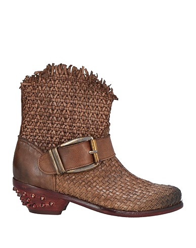 JP/DAVID Ankle boot Khaki Leather