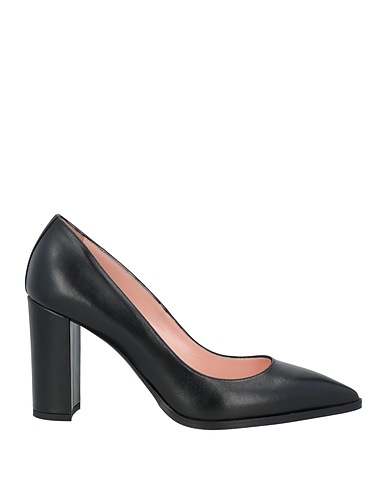 NORMA J.BAKER Court Black Leather